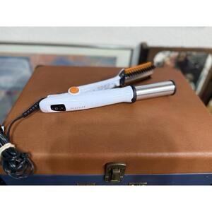 Instyler Rotating Hair Straightener Curler Iron ISE1001.1 1 1/4" Barrel No Box